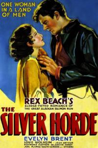 Poster for the movie "The Silver Horde"