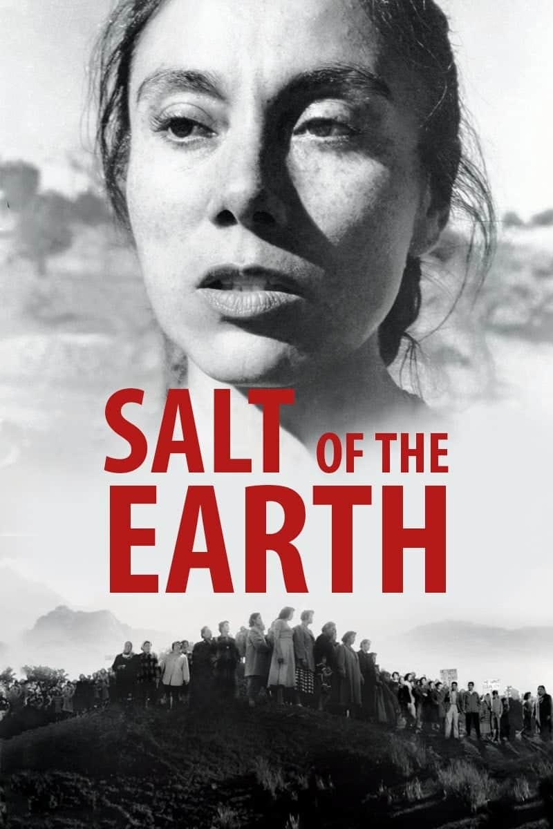 Poster for the movie "Salt of the Earth"