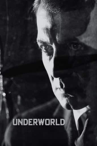 Poster for the movie "Underworld"