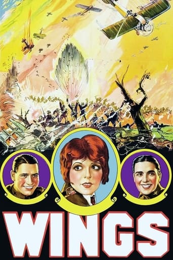 Poster for the movie "Wings"