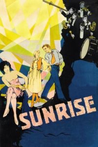 Poster for the movie "Sunrise: A Song of Two Humans"