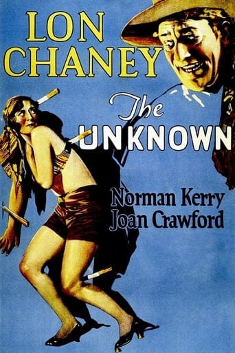 Poster for the movie "The Unknown"