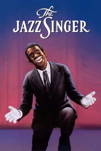 Poster for the movie "The Jazz Singer"