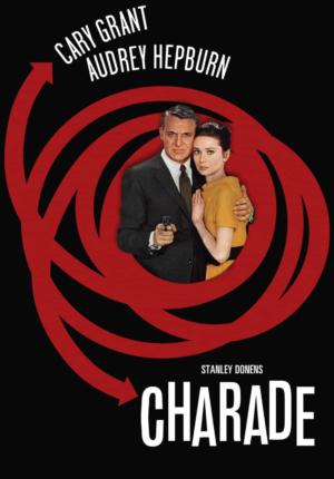 Poster for the movie "Charade"