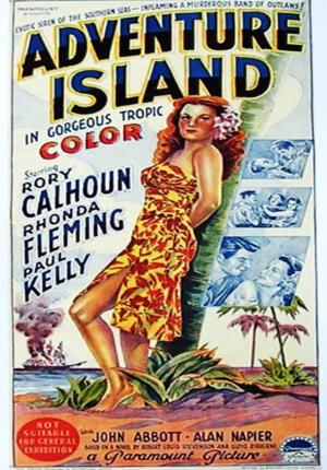 Poster for the movie "Adventure Island"