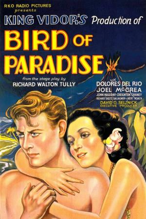 Poster for the movie "Bird of Paradise"